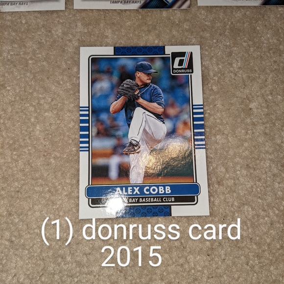 2017, 16, 15, 14 Tampa Bay rays lot of 15 - Picture 7 of 10